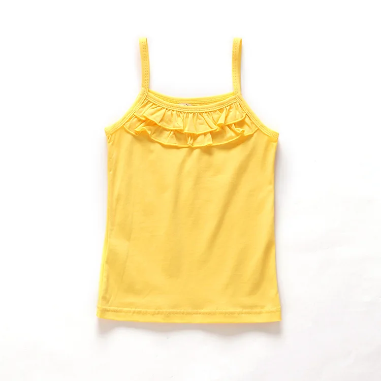 V-TREE, летняя футболка для девочек, хлопковая одежда без рукавов, футболка для девочек, топы, футболки, верхняя одежда, дизайнерская одежда для малышей