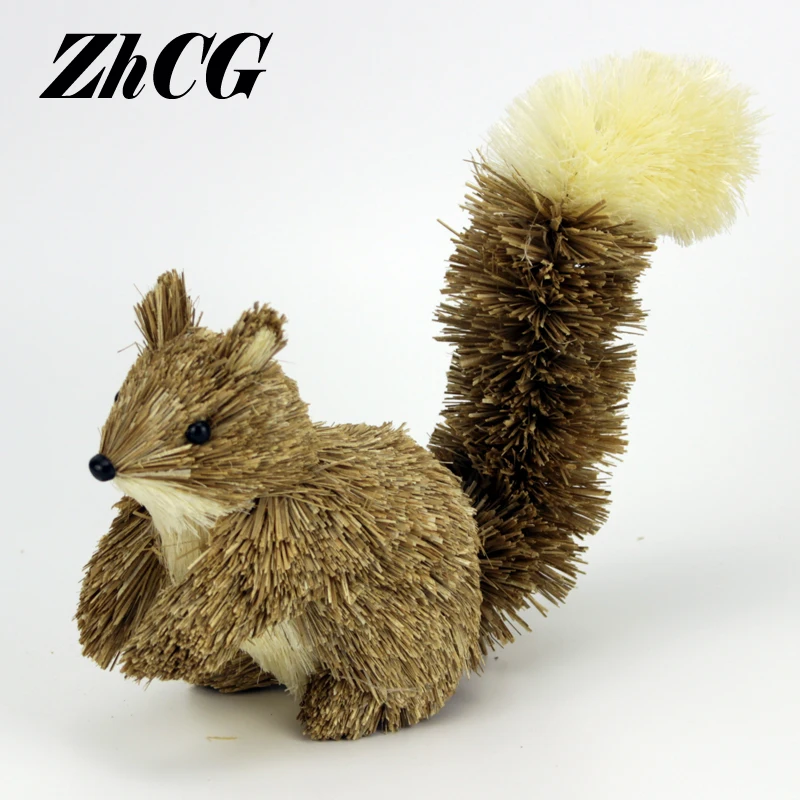 

Home Decoration Accessories Handicrafts Squirrel Garden Figurines Wedding Decoration Christmas Ornaments Feng Shui Home Decor