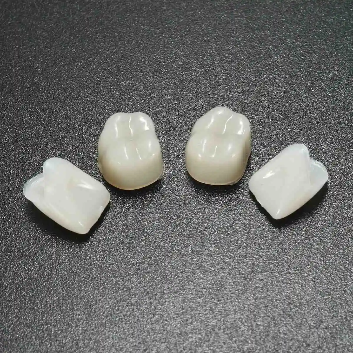 2 упаковки стоматологических материалов смешанные временные короны 70 шт. Anteriors передние+ 50 шт. молярные задние виниры зубы стоматолога продукты