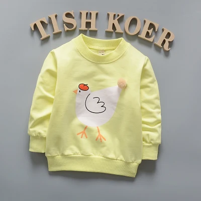 (1piece /lot) 100% cotton 2017 Cute The chicken baby outerwear 0-3 year old HTB1 gi5X ZRMeJjSspoq6ACOFXay - (1piece /lot) 100% cotton 2017 Cute The chicken baby outerwear 0-3 year old