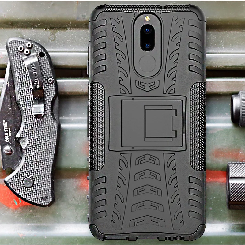 

For Huawei Nova 2i Case ShockProof TPU+PC Armor Silicone Rubber For Huawei Nova 2i Nova2i Case Back Cover Coque Etui Funda