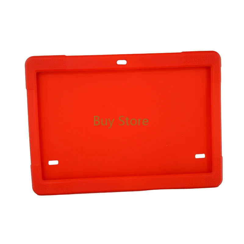 Mansedumbre Planta ir de compras Solid Soft Silicon Case for BQ Aquaris M10 Ubuntu Edition Full HD 10.1"  Tablet PC Protective Skin - AliExpress