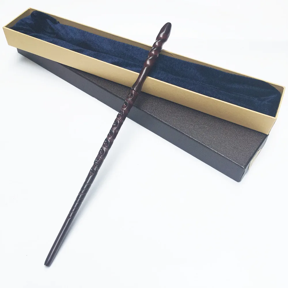 

Colsplay Metal Core Newest Quality Deluxe COS Cho Chang Magic Wands/Stick With Gift Box Packing Harry Potter