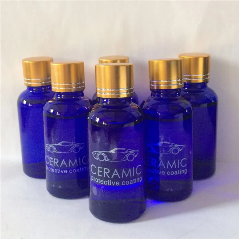 

CARPRIE 30ML 9H Car Oxidation Liquid Ceramic Coat Super Hydrophobic Glass Coating Set #0725