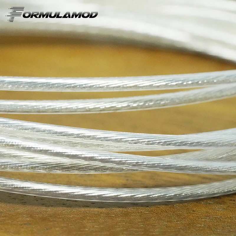 FormulaMod Fm HDC SL Fully Modular PSU Cable 18AWG Silver Plated For Corsair RM SF HX 3