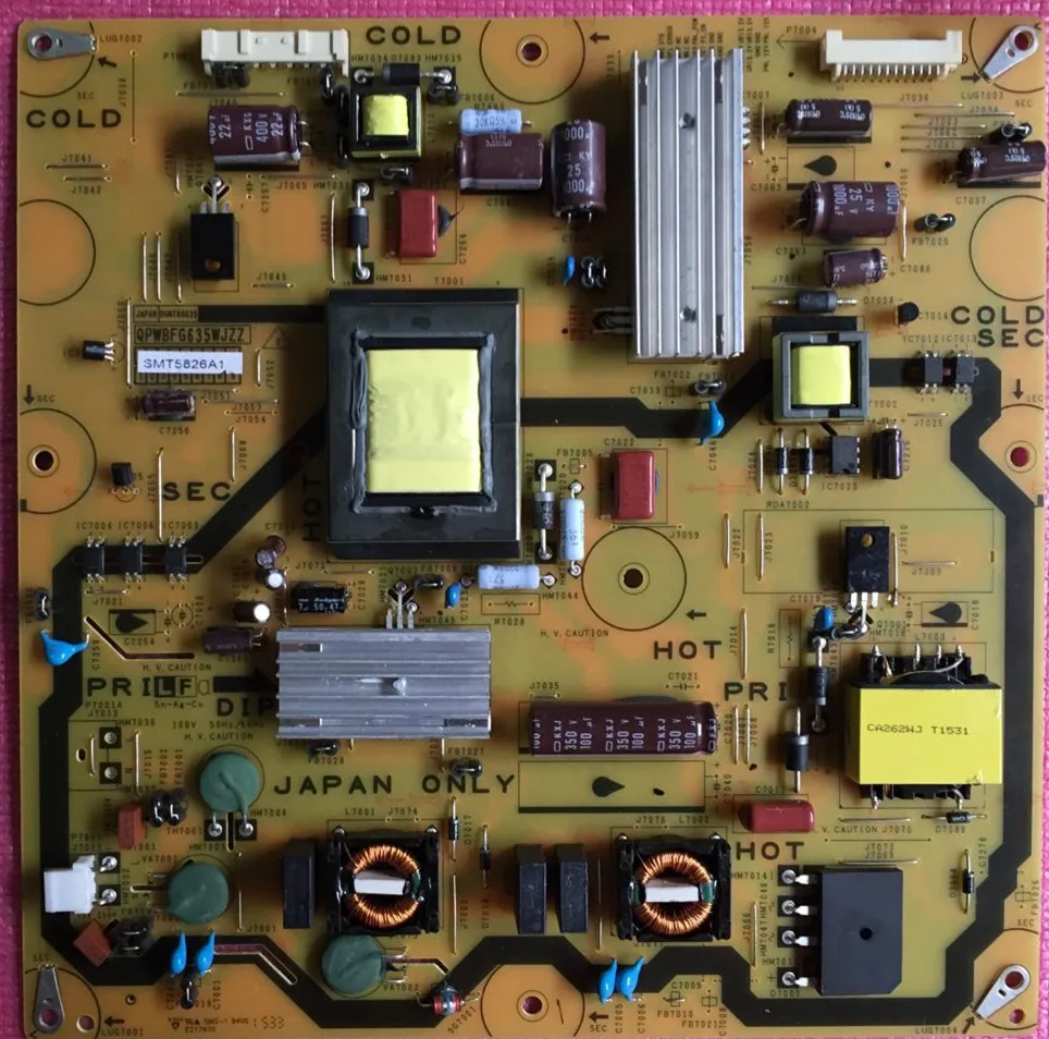 

power panel DUNTKG635 QPWBFG635WJZZ wan is used