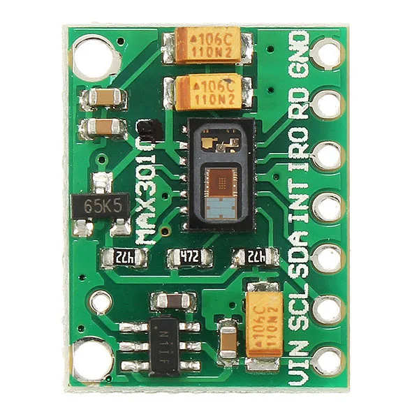 

1PC New Arrival Low Power MAX30102 Heart Rate Oxygen Pulse Breakout Sensor Module For Arduino