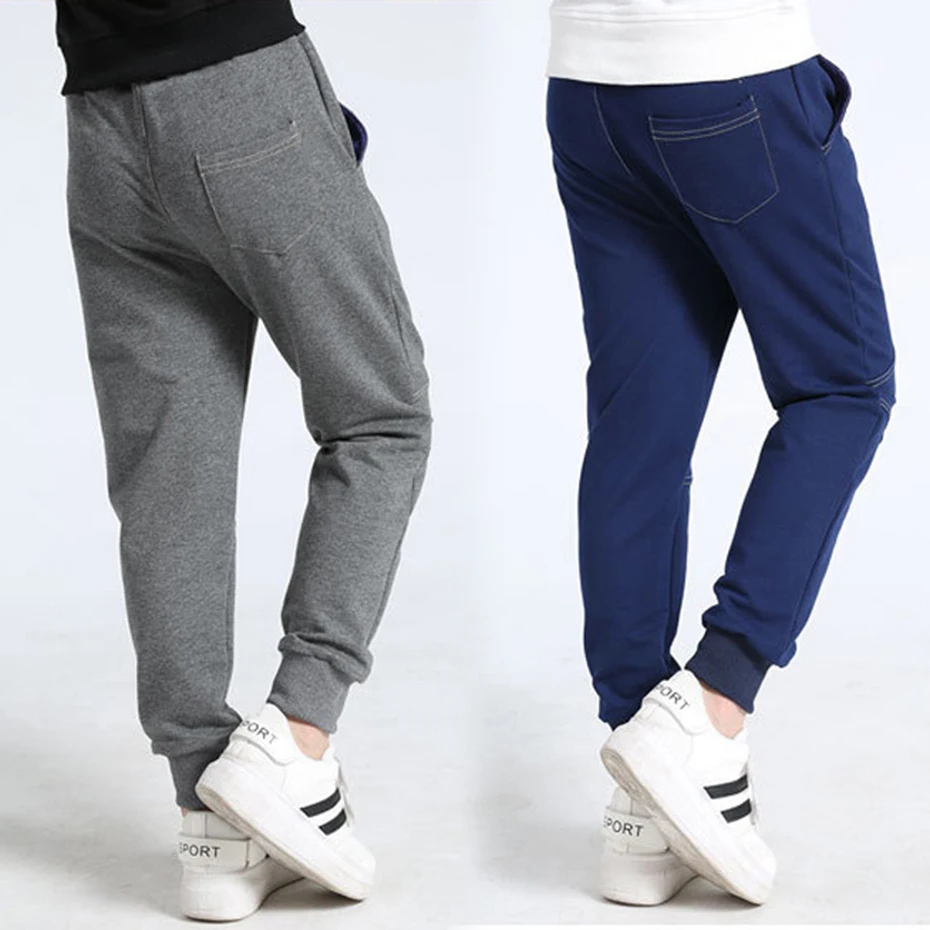 Хлопковые спортивные штаны для мальчиков на возраст 6 12 лет|pants for boys|boys pantskids sport