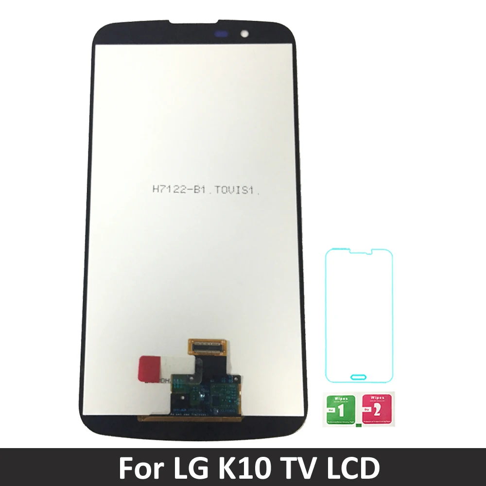 

LCD Display For LG K10 TV K10TV K430TV K410TV (With IC) Touch Screen Digitizer Assembly For LG K10 TV LCD Replacement With Frame