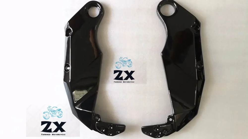 

a pair Motorcycle Left and right side plate For Kawasaki Z750 03-06 Z750S ABS Plastic Kit Compression
