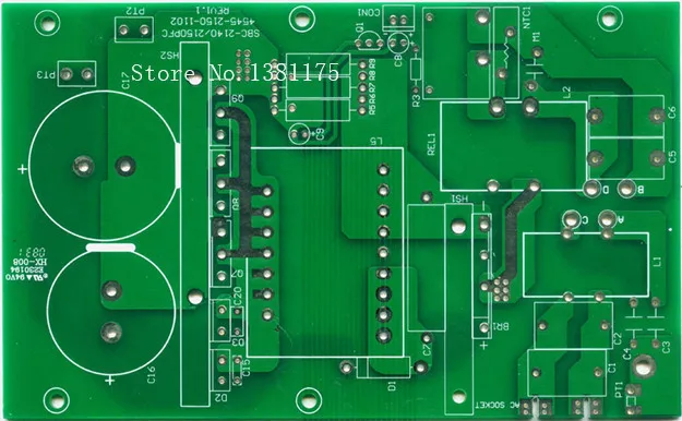 

PCB Prototype Single Layer PCB Board Manufacturer Supplier Sample Production Small Quantity Fast Run Service Free Shipping 001