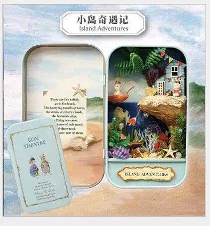 DIY Miniature Doll House Handmade Furniture Doll House 3D Wooden Dollhouse Miniatures Toys for Christmas and Birthday Gift DIY Miniature Doll House Handmade Furniture Doll House 3D Wooden Dollhouse Miniatures Toys for Christmas and Birthday Gift