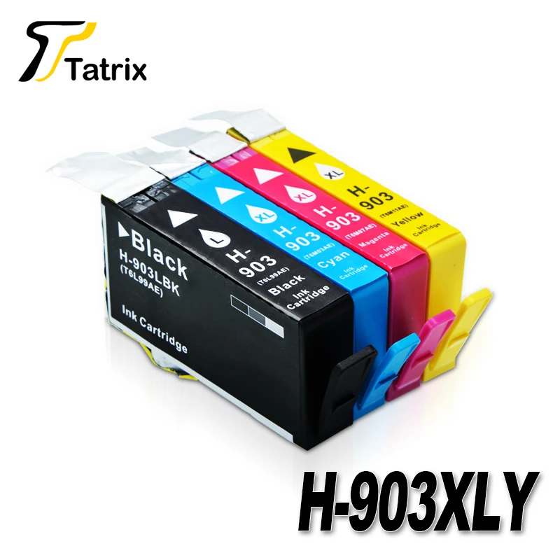 

For HP903 XL HP903XL BK/C/M/Y New Full Ink Cartridge For HP Officejet Pro 6960 6961 6963 6964 6965 6966 6968 6970 6971 6974 6975