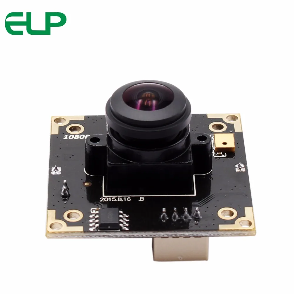 

ELP Wide Angle 100dB USB Webcam 3megapixel H.264 WDR HDR USB Camera With Audio Recording