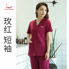 С короткими рукавами Ручная стирка одежды щетка для рук одежда изоляционная Одежда щетка для рук Корейская версия хирургии