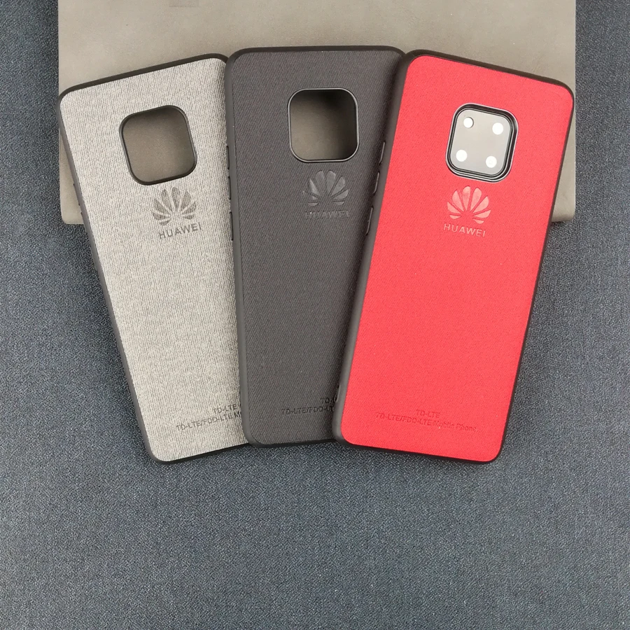 Huawei mate 20 Чехол супер хороший холст защитный чехол для pro X 20X |