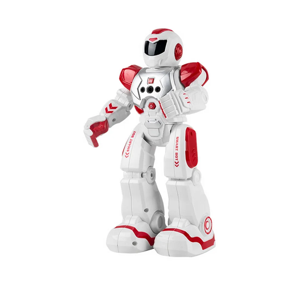 

Programmable Defender Intelligent RC Robot RC Remote Control Robot Smart Action Infra-red Allows Gesture Control Kids Toy