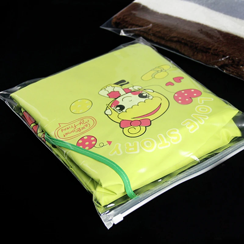 Buy 40x50cm High Quality Clothes Packaging Plastic