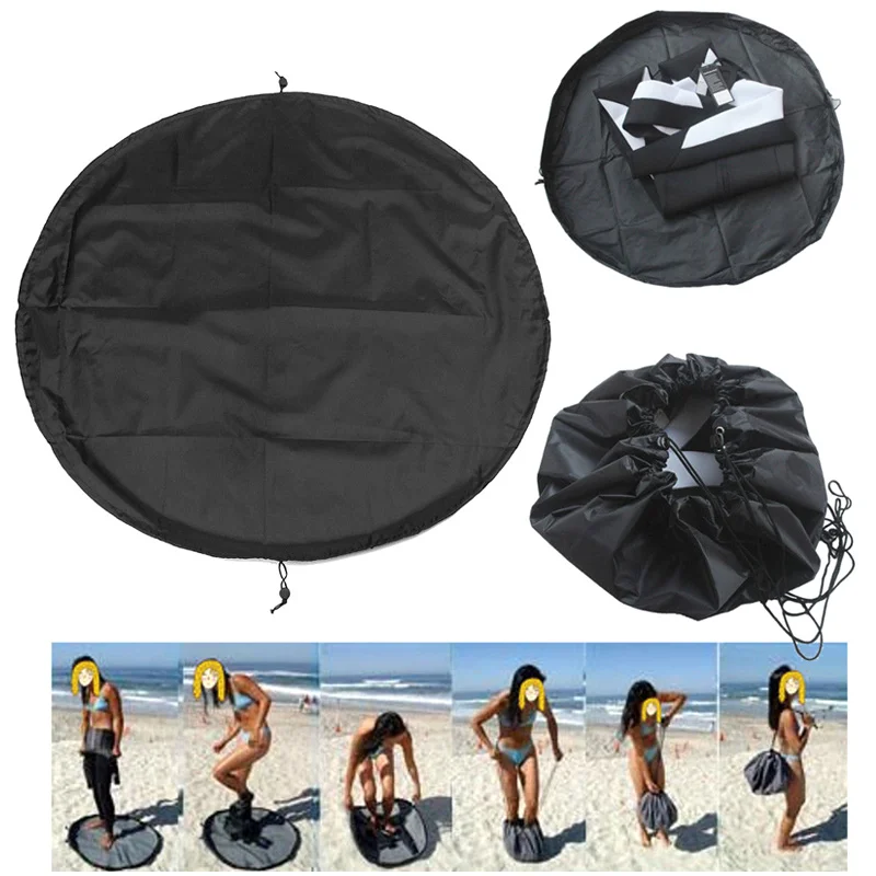 

Suit Change Bag Waterproof Polyester Pouch for Surf Diving Suit Water Sports Swimming Accessories WHShopping