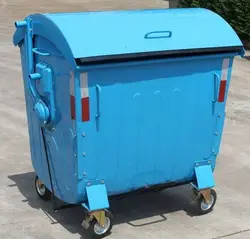 Новый металлический контейнер для отходов Антиржавейное открытый мусорное ведро хорошее качество для мусора горячей продаются в ближнем