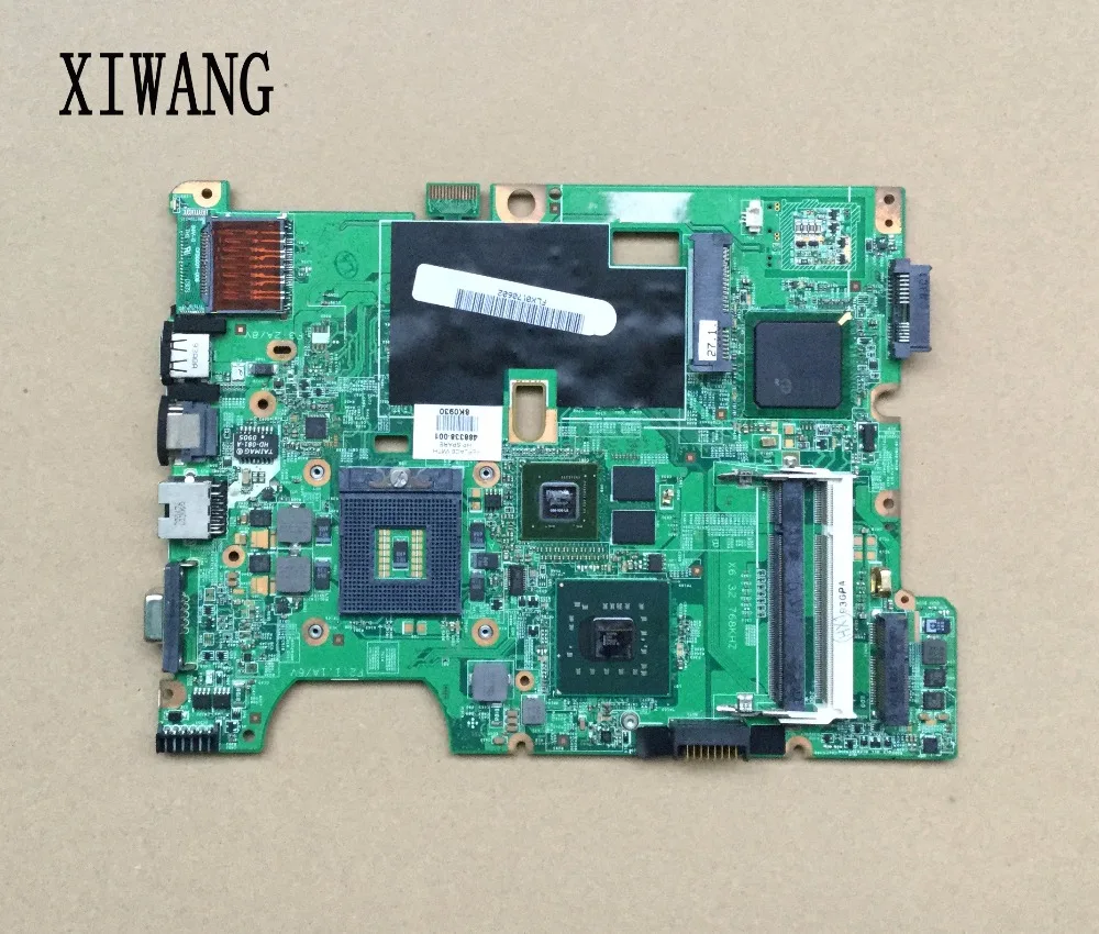 48.4I501.021 488338-001 Free Shipping FOR hp Compaq CQ60 G60 CQ70 G70 laptop motherboard PM45 DDR2 GeForce 9200M 48.4I501.021 488338-001 Free Shipping FOR hp Compaq CQ60 G60 CQ70 G70 laptop motherboard PM45 DDR2 GeForce 9200M