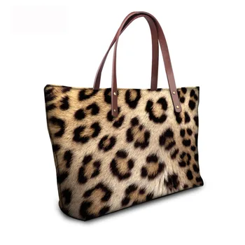 

Noisydesigns 2018 fashion girls ladies famous brand designer shoulder bags women handbag hologram animal skin large shopper bag