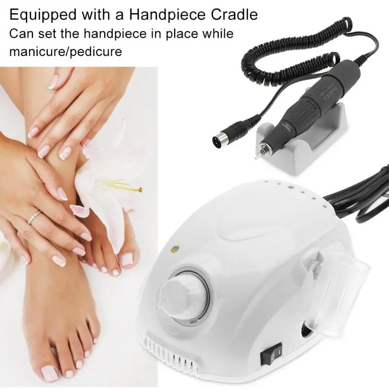

35000RPM Electric Nail Drill Machine Manicure Pedicure Grinding File Nail Art Equipment Kit