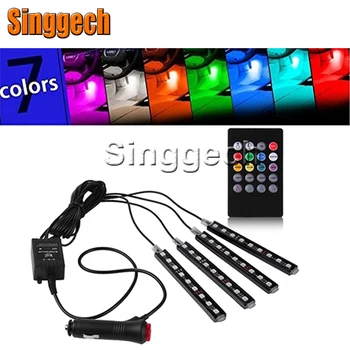 

180 Degree Adjustable Car Neon Light For Audi A3 A4 B6 B8 B7 B5 A6 C5 C6 Q5 A5 Q7 TT A1 S3 S4 S5 S6 S8 Saab 9-3 9-5 93 Accessory