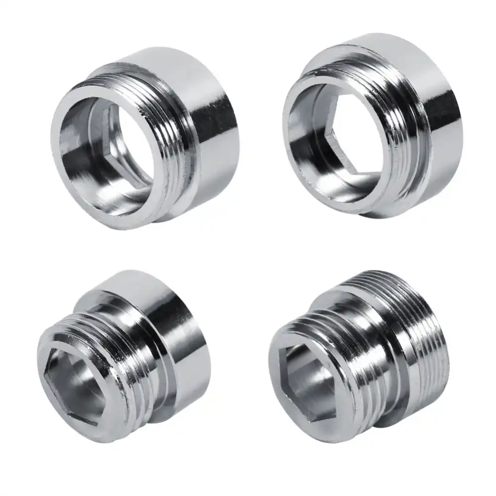 Kitchen Water Purifier Faucet Adapter 4 Sizes 22mm 24mm G1 2