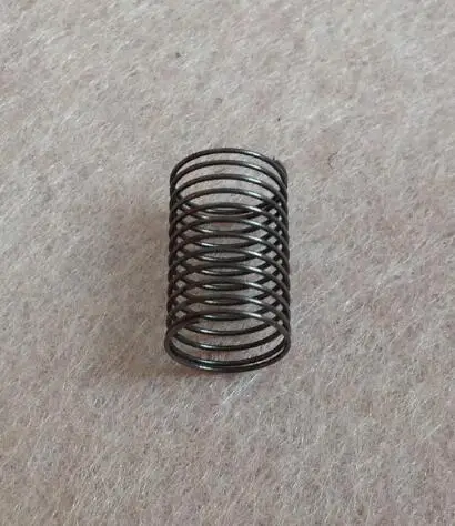 

Cylinder type small Tension Spring for some of Tajima SWF Melco Brother Chinese embroidery machines / spare parts store 736750