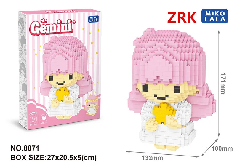 ZRK MINI BLOCKS GIRL