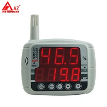 AZ-8809 ЖК-дисплей температура, влажность Регистраторы