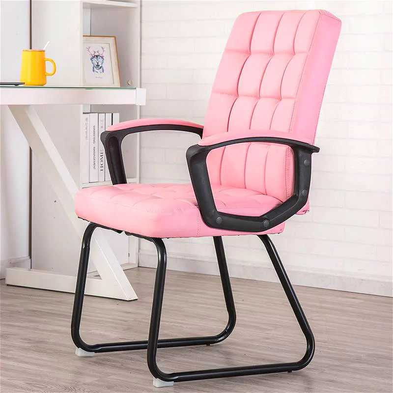 

Home & Office Chair Cozy Computer Chair Staff Conference Student Dormitory Chair Modern Simple Backrest Chair