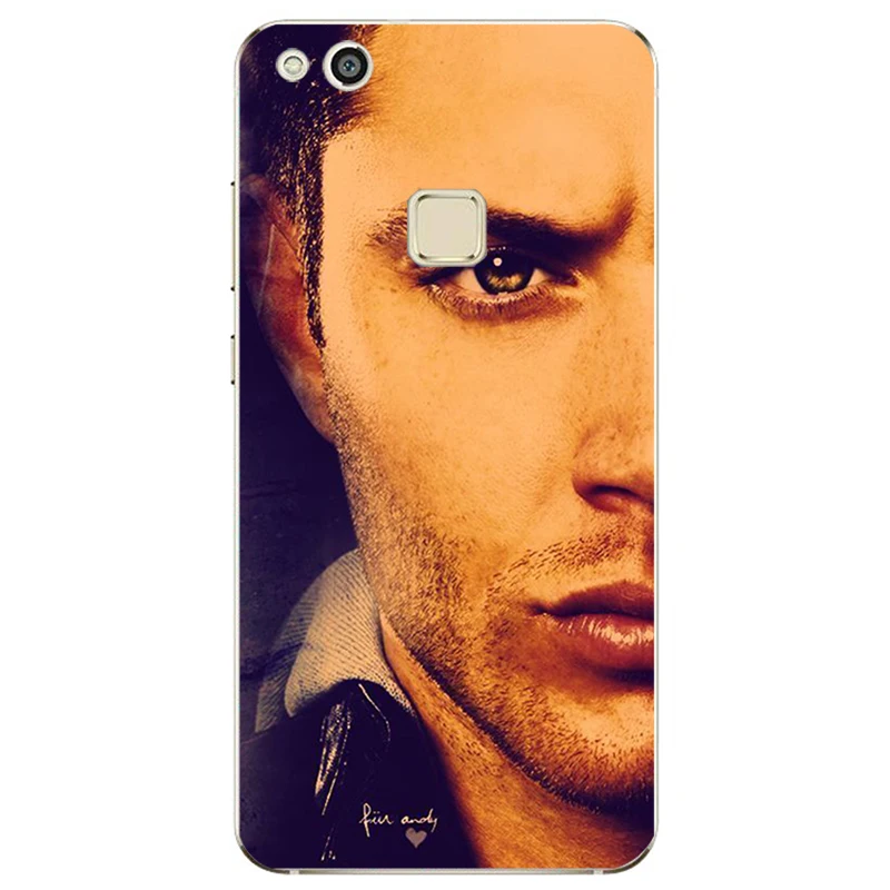 Сверхъестественный чехол Jensen Ackles Dean Winchest для телефона из ТПУ Huawei Mate 10 Por P9 P10 P20 Plus