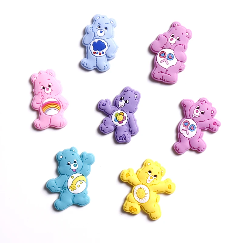 

Nengdou R36 Anime Badges cute bears toy party supplies cartoon brooches for children girls backpack icons kawaii pin decorations