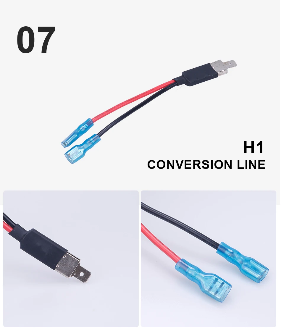 1 шт. H1 H3 H4 светодиодный H7 9005 9006 Женский Мужской керамика адаптер жгут проводов разъем коннектор головной светильник для туман светильник