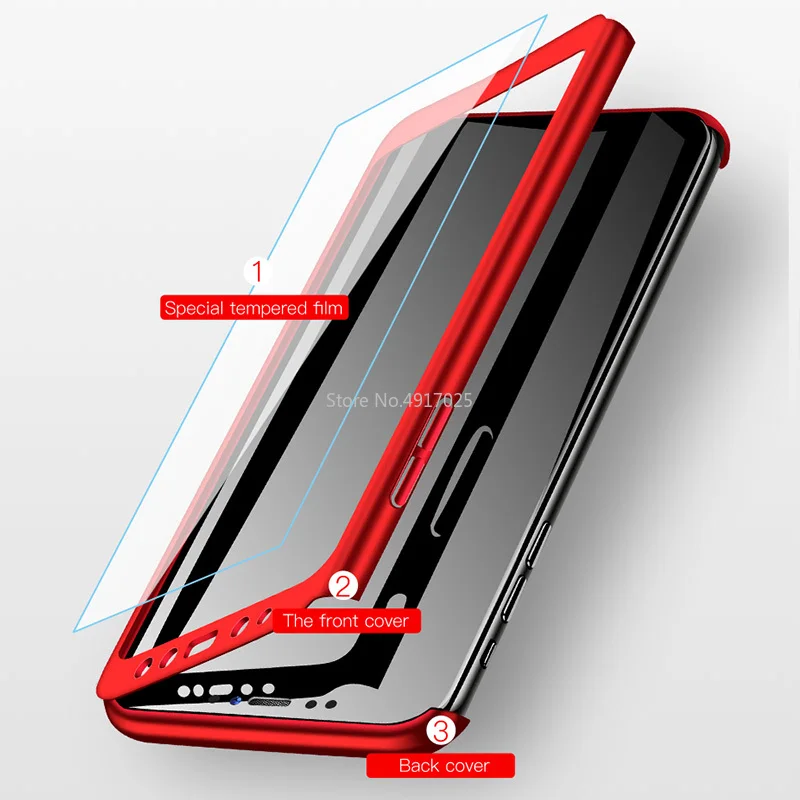

Anti-knock 360 Protective Case For Samsung Galaxy A7 A6 A8 Plus J4 J6 2018 Case For Samsung J5 J7 J3 2016 2017 J2 J7 Prime Case