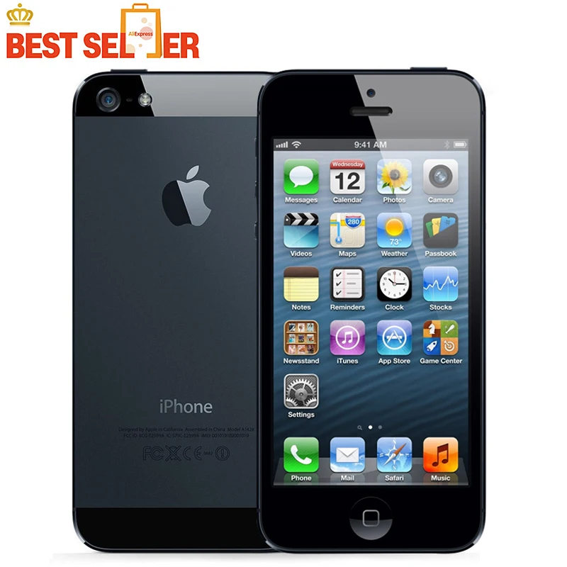 Aliexpress.com : Buy Hot Top Unlocked Sale Original Apple iPhone 5 WCDMA Cell Mobile phone Dual