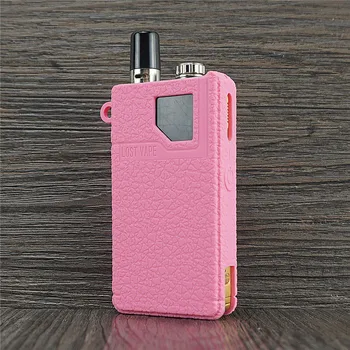 

5pcs Texture Case for lost vape orion dna go 40w or lostvape orion Q universal Protective Silicone Rubber Sleeve Cover Shield Wr