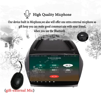 

9'' In dash car dvd stereo multimedia music recorder gps glonass monitor For Hyundai ix35 Tucson 2009 2011 4G Ram 64G wifi bt pc
