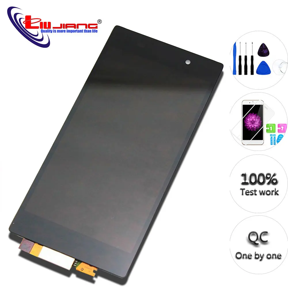 Жк-дисплей 5 0 ''для Sony Z1 L39 L39H C6903 C6906 C6943 дигитайзер сенсорного экрана в сборе