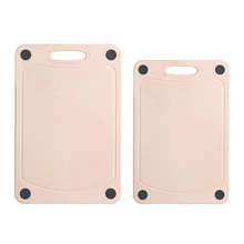 2 размера кухонная доска легко чистится разделочная доска из антибактериального волокна долина буровая доска