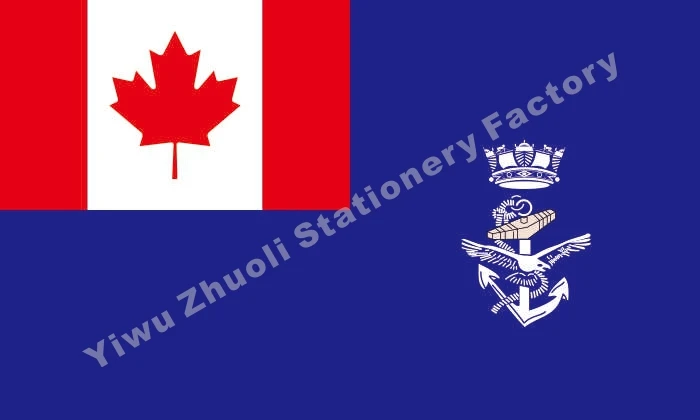 

Canada Naval Auxiliary Jack Flag 150X90cm (3x5FT) 120g