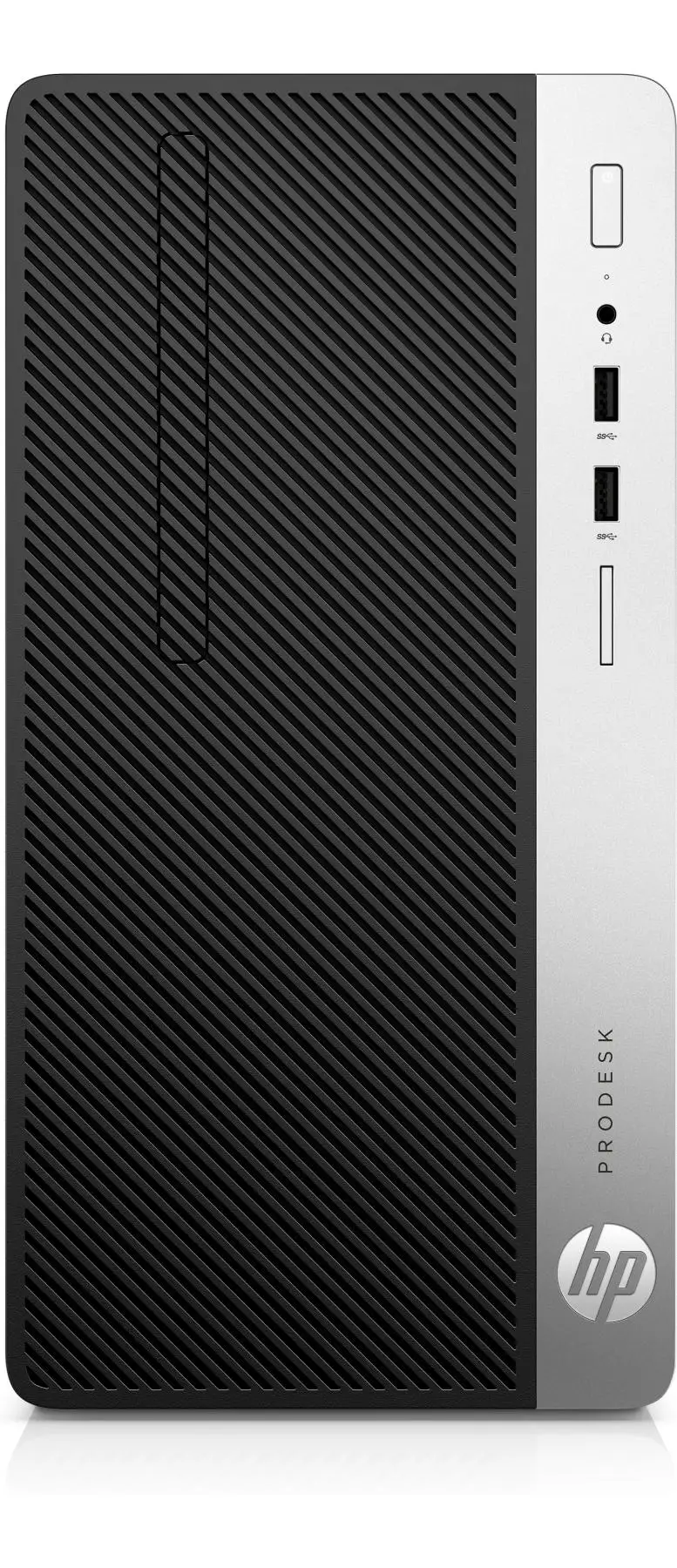 Proнастольный процессор Intel 400 G5 8ª®Core i7 i7-8700 8 Гб DDR4-SDRAM 256 ГБ SSD черный серебристый