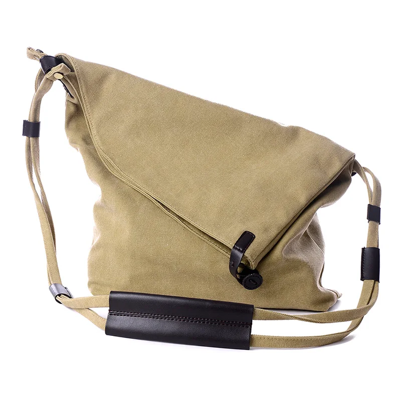2016 Fashion Women Handbag Canvas Shoulder Bag Messenger Crossbody Bags Satchel Solid Color Casual Tote Wholesale
