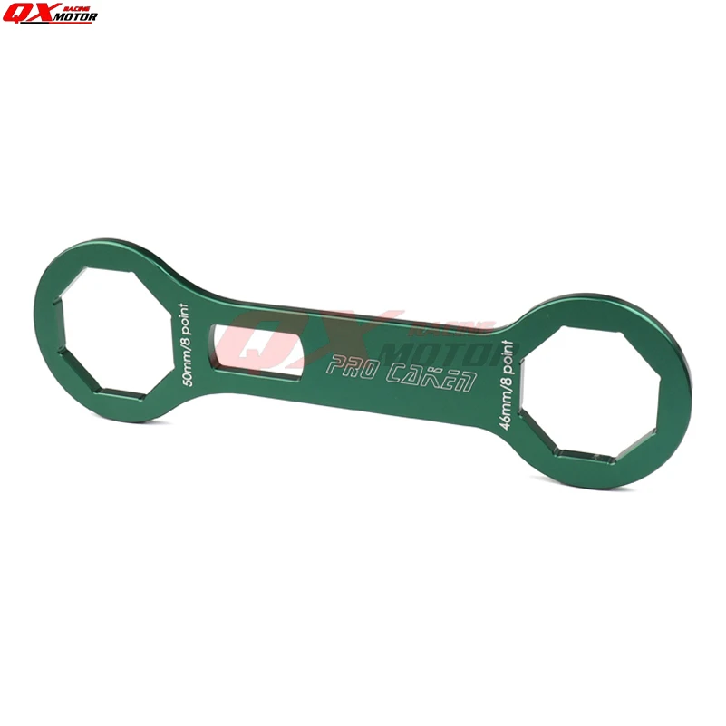 

Motorcycle Front Shock Absorber CNC Fork Cap Wrench For KX250F 2004-2017 KX450F 2015-2017 2005 2006 2007 2008 2009