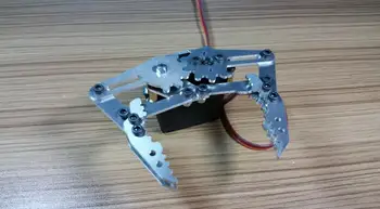 

Aluminium Robot Clamp Gripper Mount kit for Robot Arduino Biped Walker Manipulator