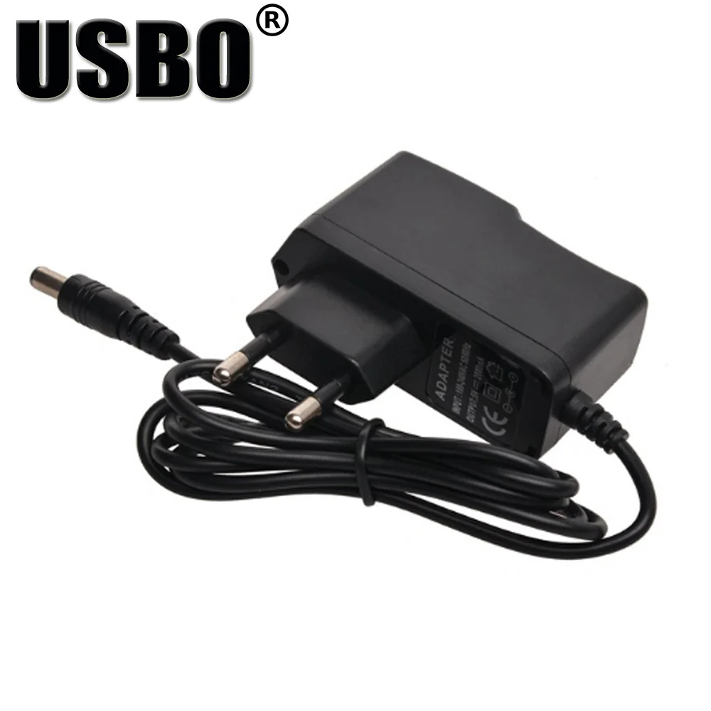 

Black 3V 5V 6V 7.5V 7V 9V 10V 12V 1A EU dc power adaptor 5.5*2.1mm 1.2m cable lithium-ion battery LED lamps power charger