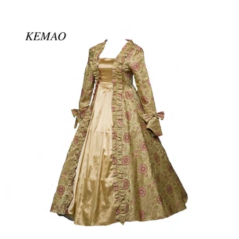 

Gothic Period Medieval Dresses Georgian Renaissance Princess Dress Gothic Masquerade Ball Gown Vampire Halloween Costume