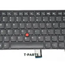 04Y0862 0C02253 45F1GU 0C02215 04Y0824 для lenovo Thinkpad T440 T440P T440s T431 E431 US клавиатура